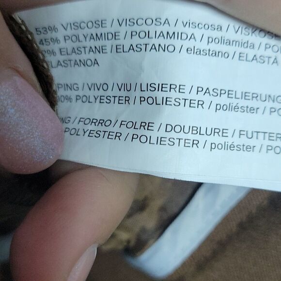 Mango suit linen blend - Picture 5 of 8